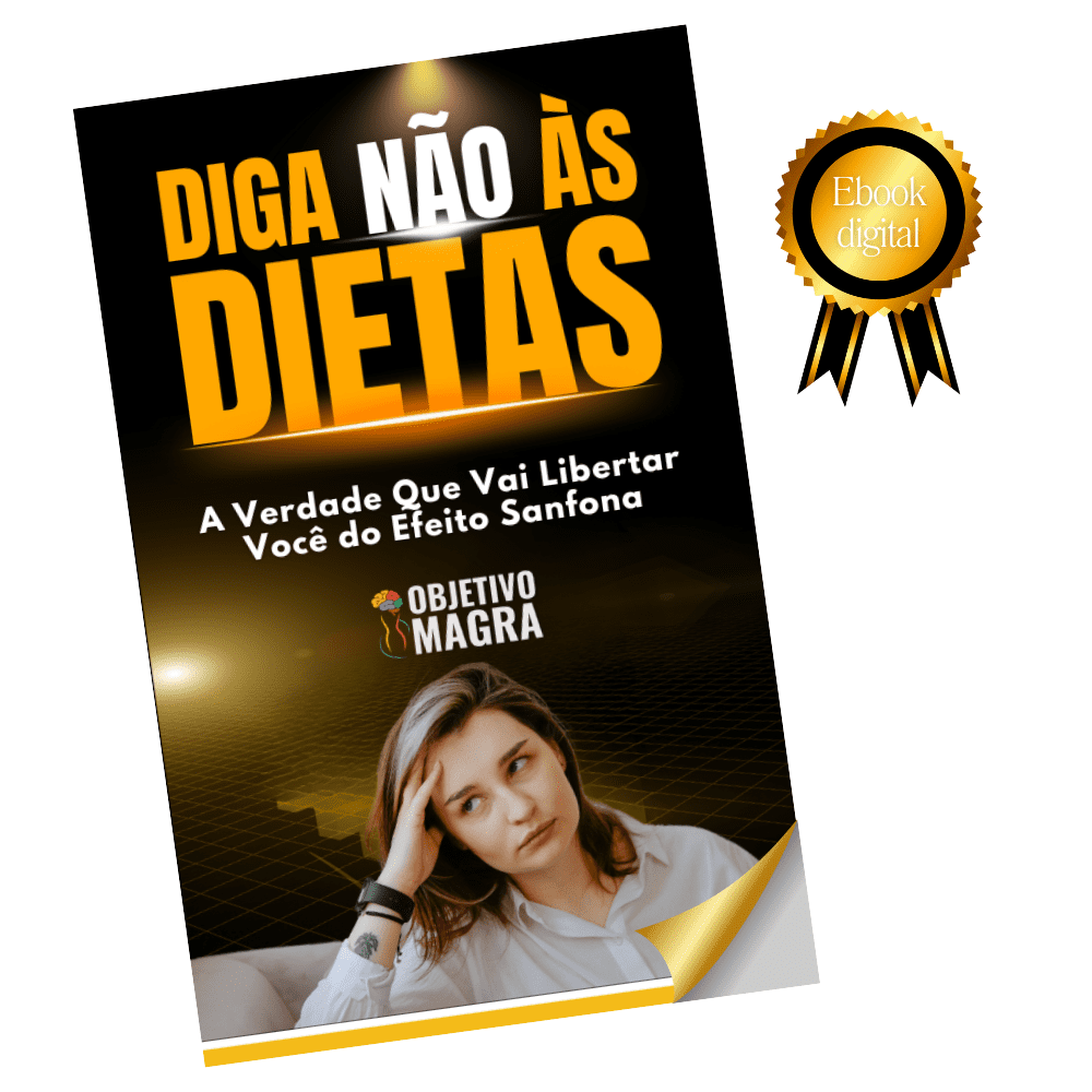 Capa do Ebook Diga NÃO às DIETAS