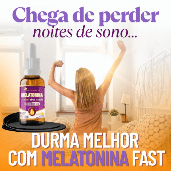 Melatonina Fast <br>Gotas de Absorção Rápida - Imagem 4